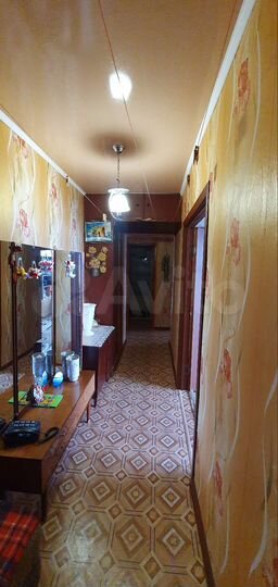 3-к. квартира, 59,4 м², 9/9 эт.