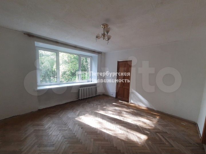 3-к. квартира, 55,1 м², 2/9 эт.