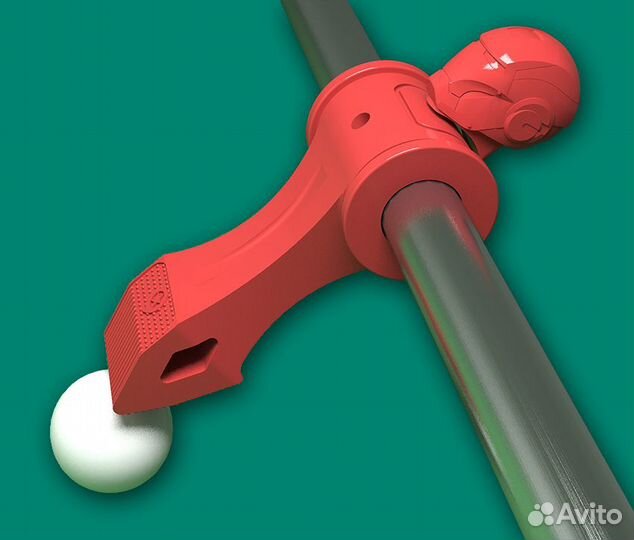 Игровой стол - футбол «Nine Star Iron Men» (151 x