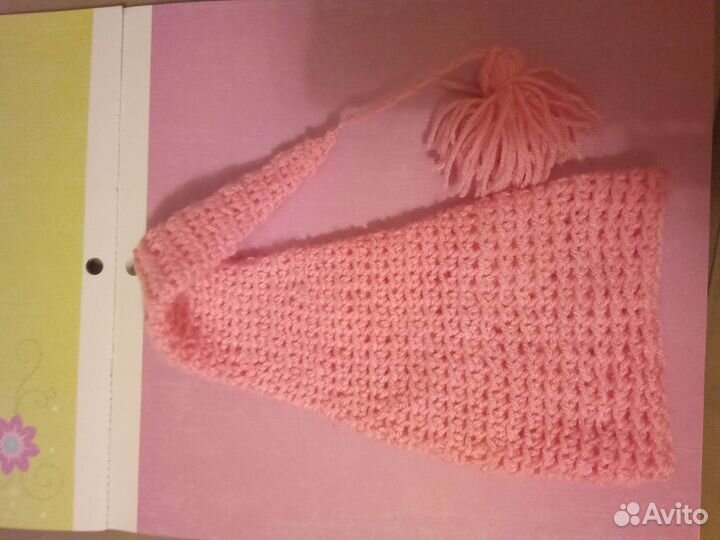 Шапочки для фотосессии new born