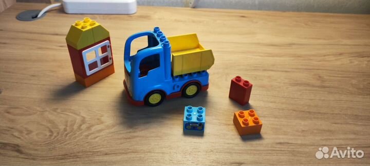 Lego duplo самосвал 10529