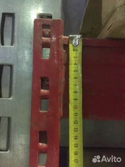 Стеллажи паллетные фронтальные Русский Стеллаж бу