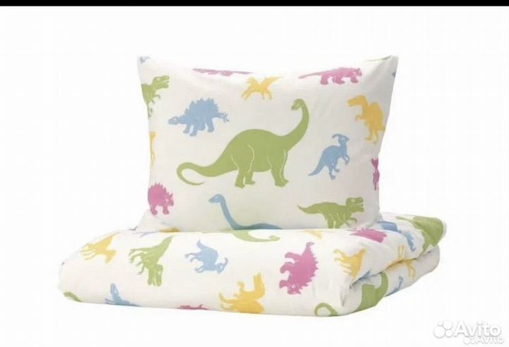 Детское постельное белье IKEA Jattelik 150 200