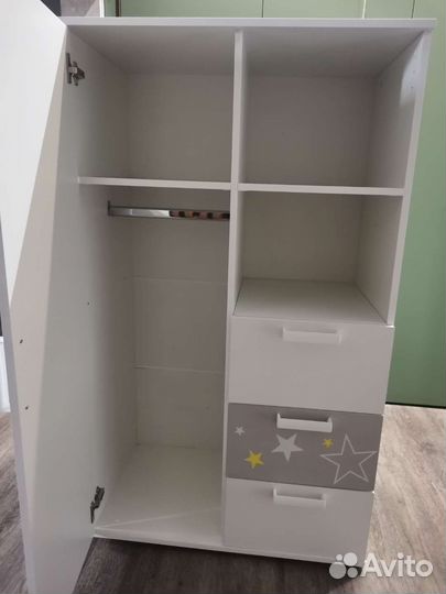 Детский шкаф для одежды бу