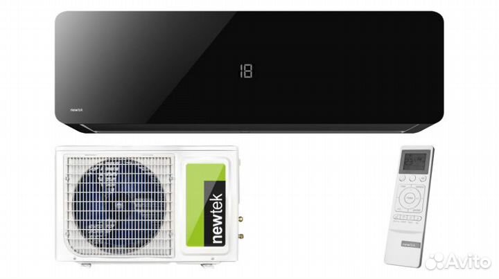 Сплит-система Newtek серия М black