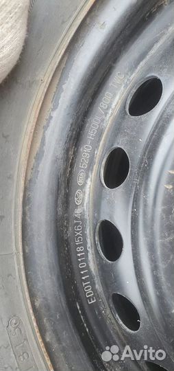 Зимняя резина на дисках Bridgestone Ice Cruiser