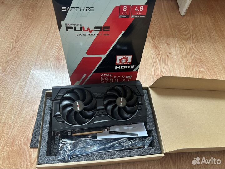 Видеокарта sapphire pulse