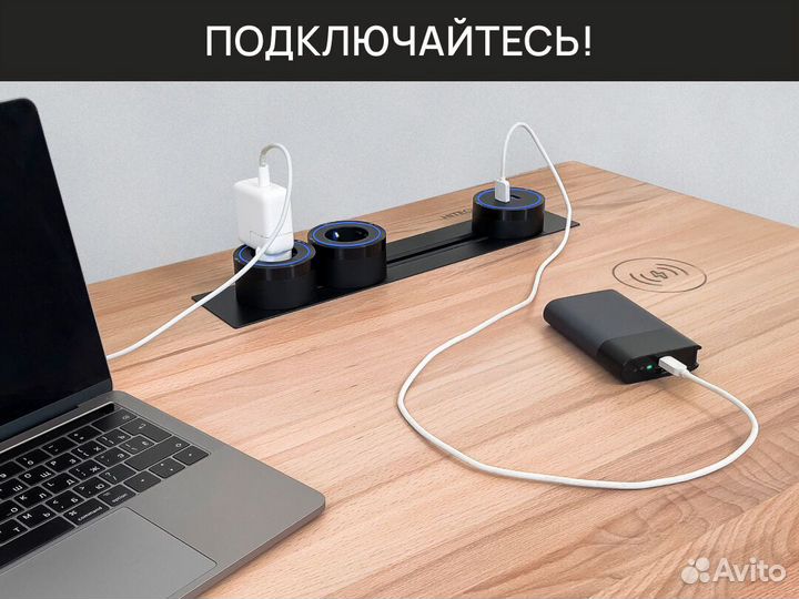 Стол для компьютера. 1300м*650мм