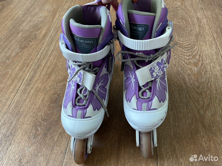 Роликовые коньки детские