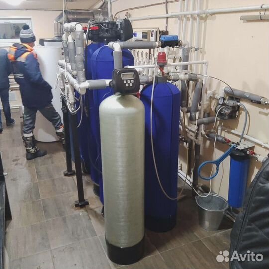 Система для очистки воды / установка под ключ