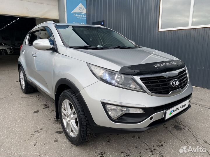 Kia Sportage 2.0 AT, 2010, 183 000 км