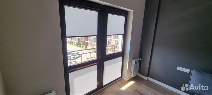 Рулонные шторы 2в1 от производителя