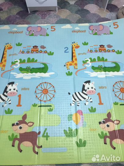 Развивающий коврик для ползания