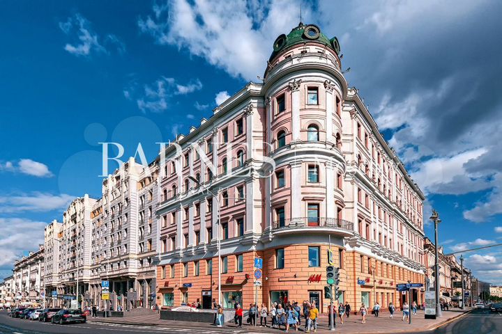 ПСН на Тверской, 222,7 м2