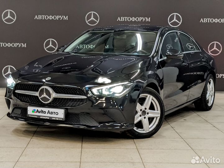 Mercedes-Benz CLA-класс 1.3 AMT, 2020, 134 207 км