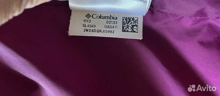 Куртка пуховик зимняя женская 50 52 Columbia