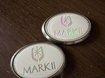 Эмблемы mark 2 на боковые стойки