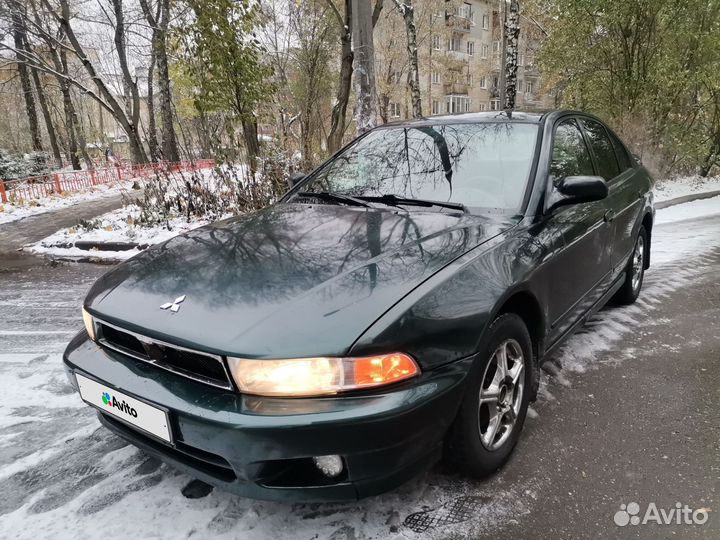Mitsubishi Galant 2.4 AT, 2001, 265 000 км