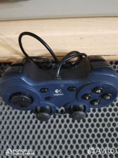 Геймпады Logitech dual action