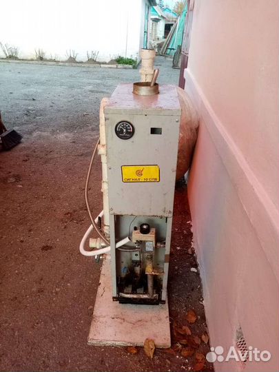 Газовый котел