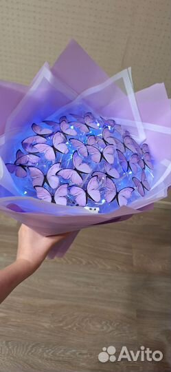 Букет из бабочек