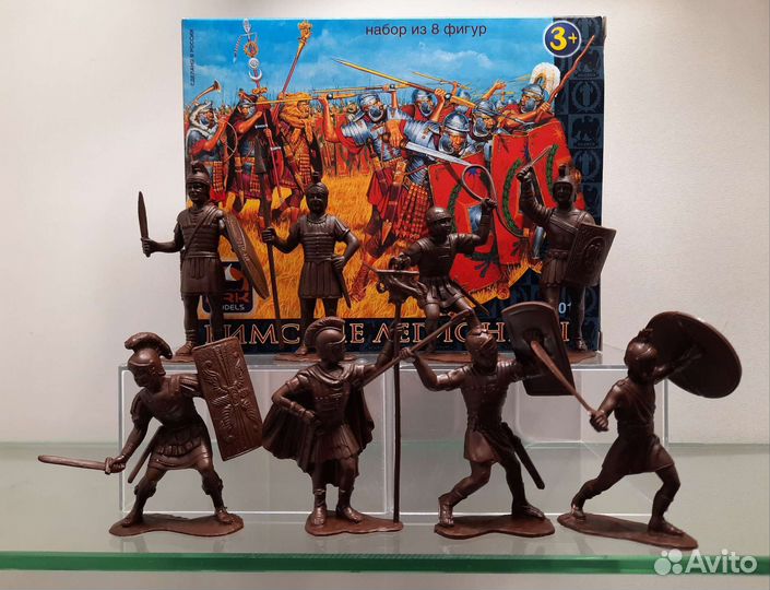 Солдатики Пираты Индейцы Арк Модел 1/32 за 8 шт