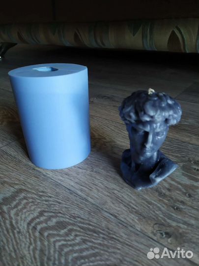 Силиконовый молд для свечей /форма для гипса