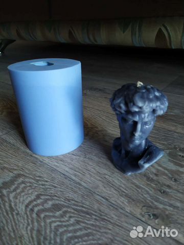 Силиконовый молд для свечей /форма для гипса