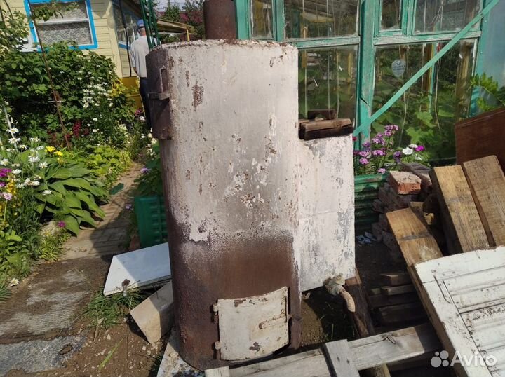 Печи для бани бу