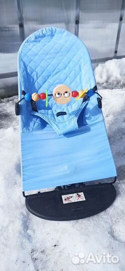 Шезлонг детский