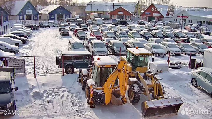 Облачная онлайн камера зум 18х