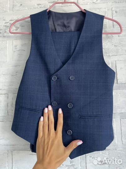 Школьный костюм для мальчика 128 134