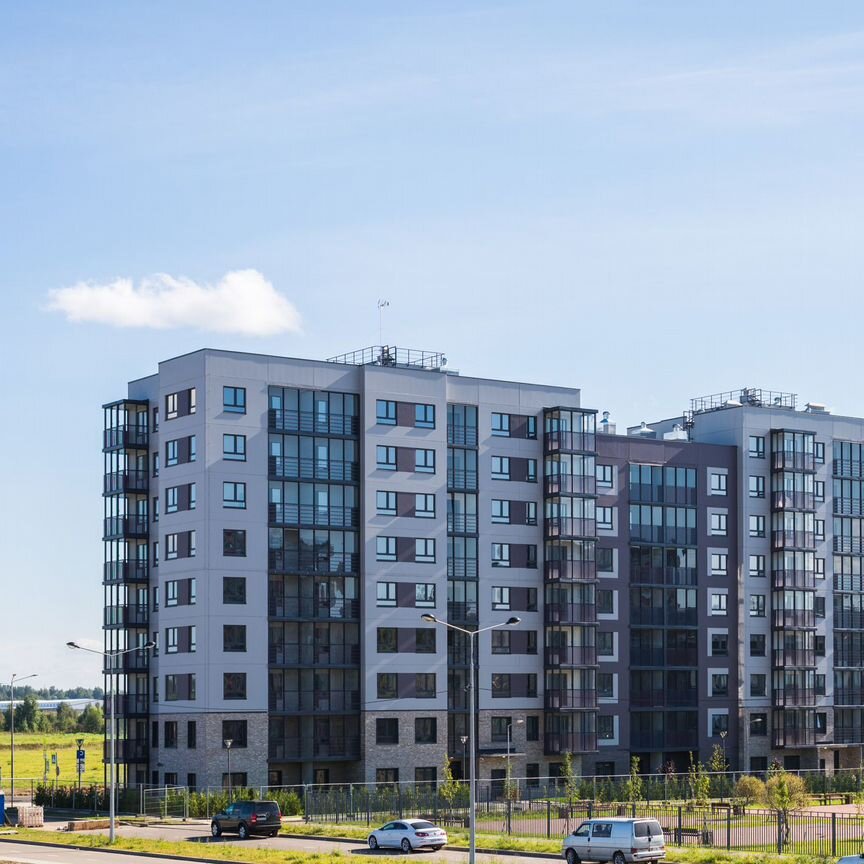 1-к. квартира, 35,8 м², 4/9 эт.