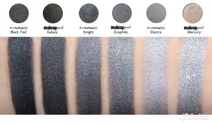 Mac тени для век EYE shadow