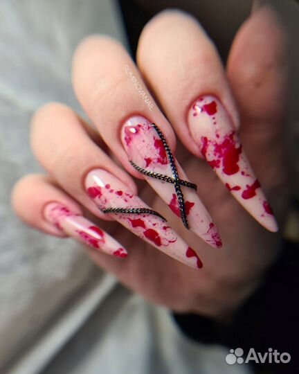 Маникюр / Наращивание ногтей / гель-лак