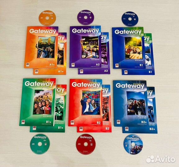 Gateway A1+, A2, B1, B1+, B2, B2+, C1 второе изд