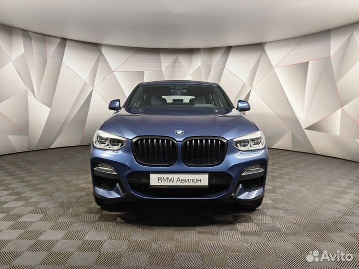 BMW X4 2.0 AT, 2019, 75 323 км