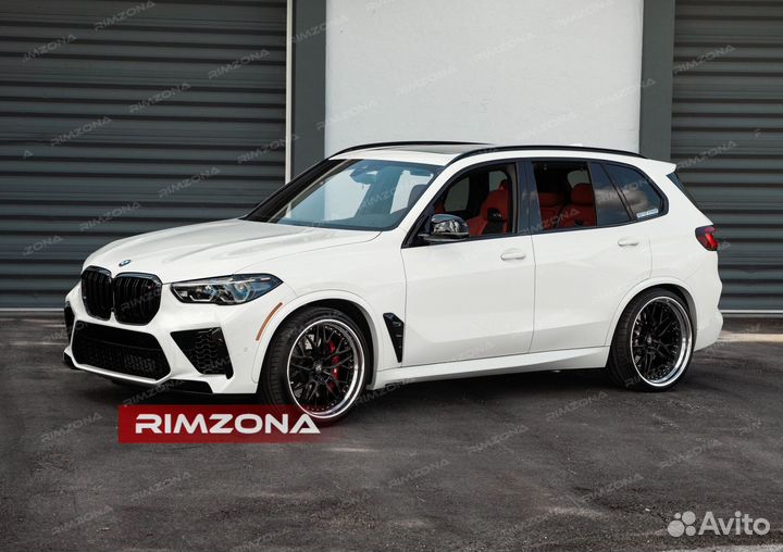 Кованые диски R22 на BMW X5