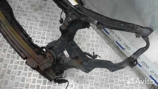 Передняя панель крепления облицовки (телевизор) hy