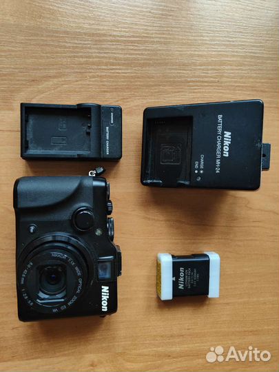 Набор для подводной фотосъемки Nikon Coolpix p7100