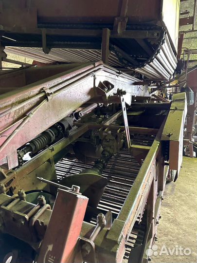 Комбайн Рязанский комбайновый завод КПК-2-01, 2000