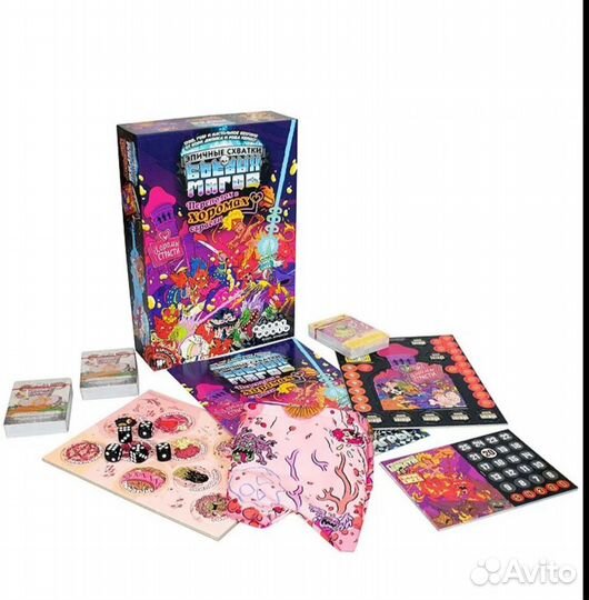 Настольная игра Эпичные схватки боевых магов