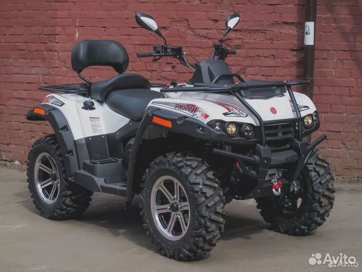 Квадроцикл Русская механика рм 500-2