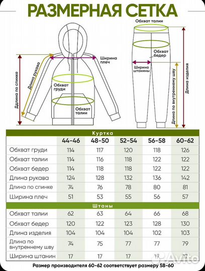 Утепленный камуфляжный костюм мультикам