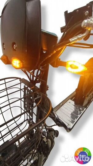 Электровелосипед czONe 001, 20 дюймов 60В 20Аh 500