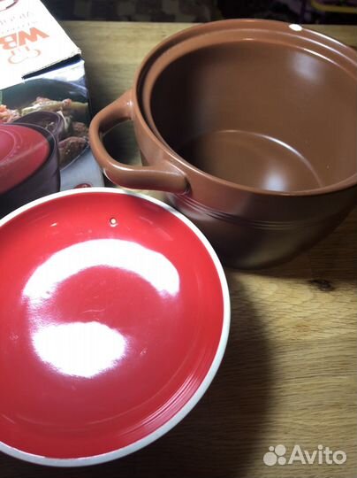 Кастрюля Wellberg с крышкой 2,2 л