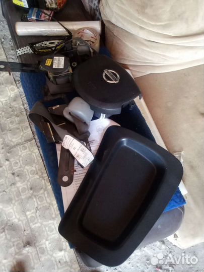 Nissan almera classic безопасность оригинал