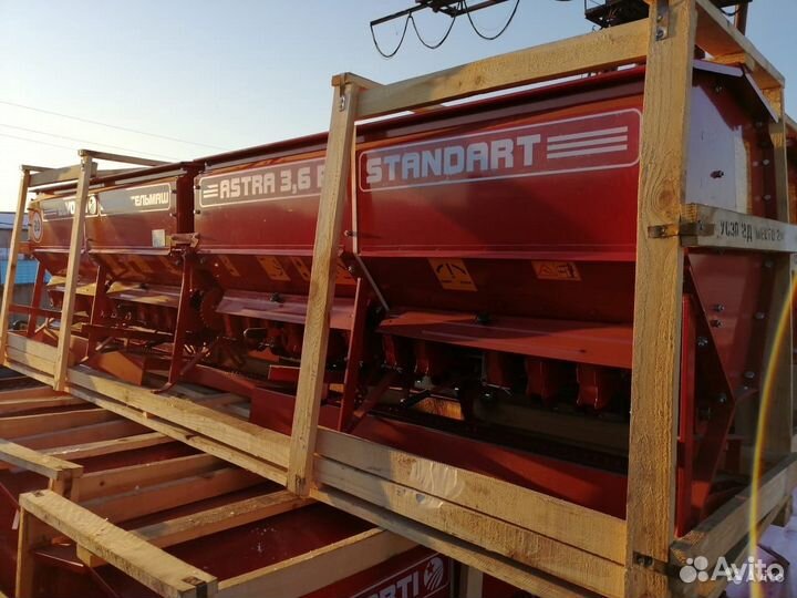 Сеялка Белинсксельмаш ASTRA 3,6(P), 2022