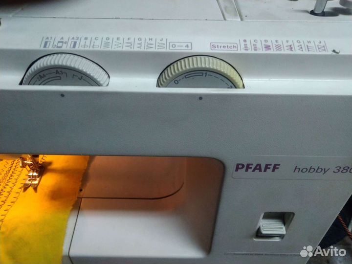 Машинки Pfaff 350, Pfaff 380