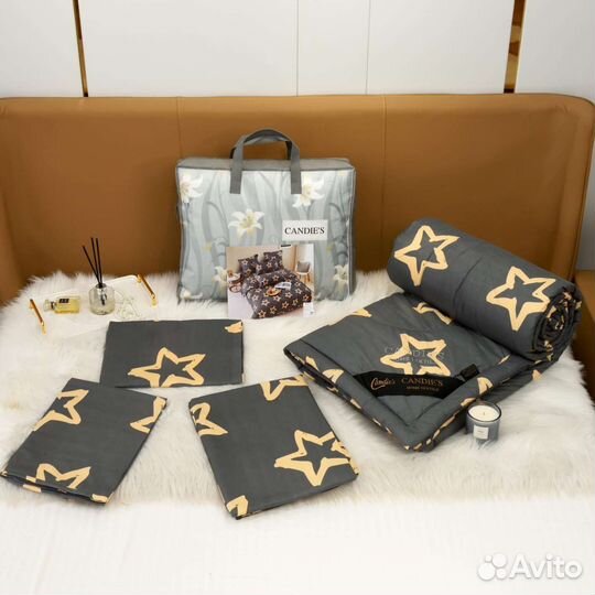 Постельное белье новое 2х спальный